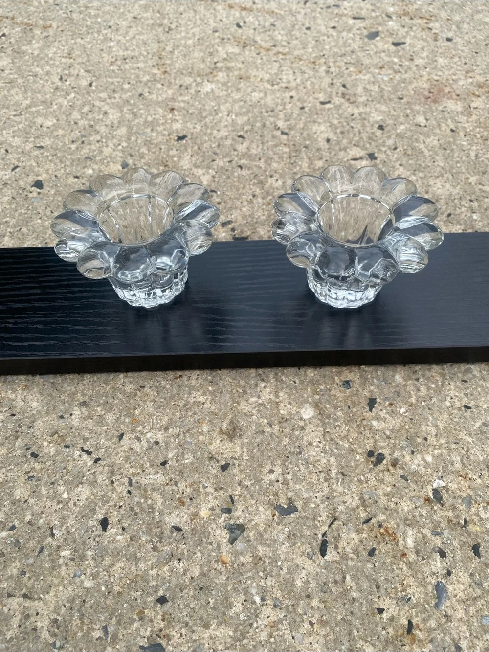 Forever Crystal Candle/Votive Holder